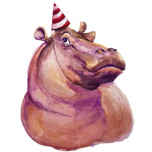 Happy Hippo
