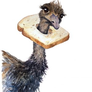 In Bread Emu