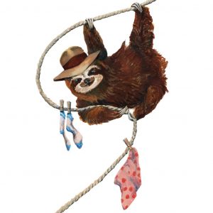 Swinging Sloth