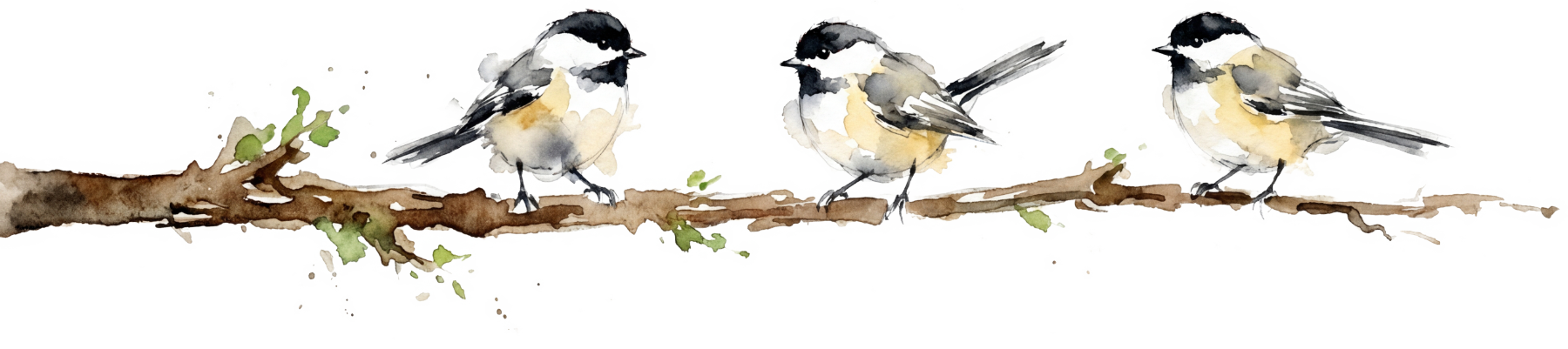 birds on branch